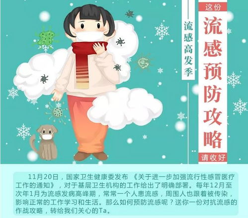 這份流感預防攻略請收好 全方位守護健康，從日常預防到專業服務
